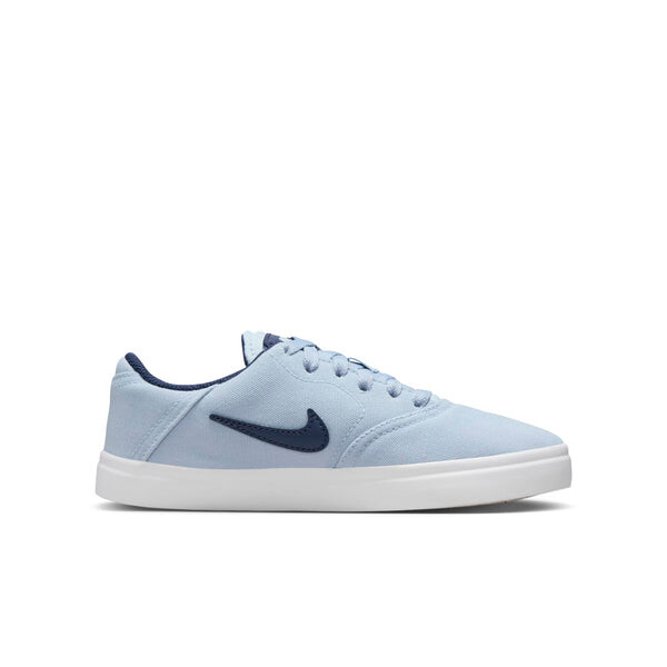 Кроссовки sb check холст Nike, синий — фото 2