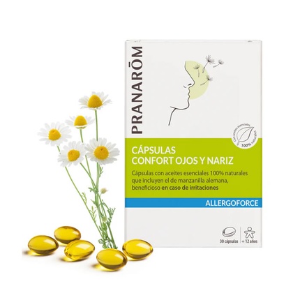 

Pranarom Comfort Eyes And Nose 30 капсул Pranarôm