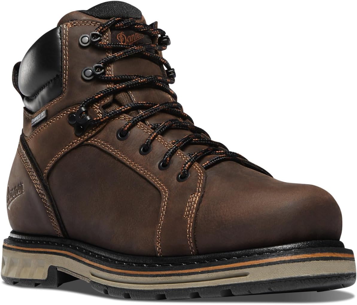

Ботинки Danner мужские Steel Yard 6, 10 Wide Brown
