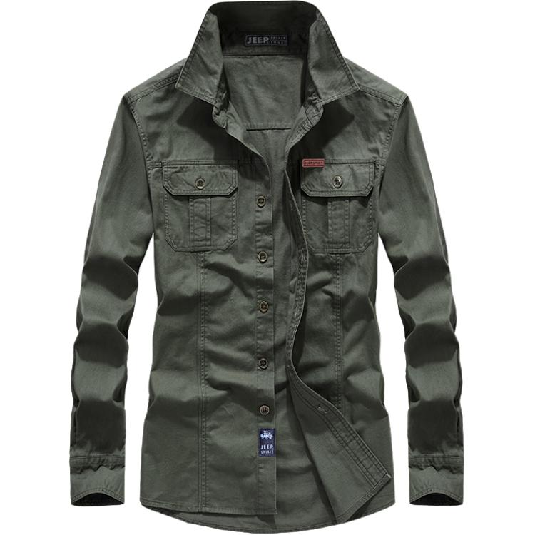 

Рубашка мужская JEEP SPIRIT, Army Green