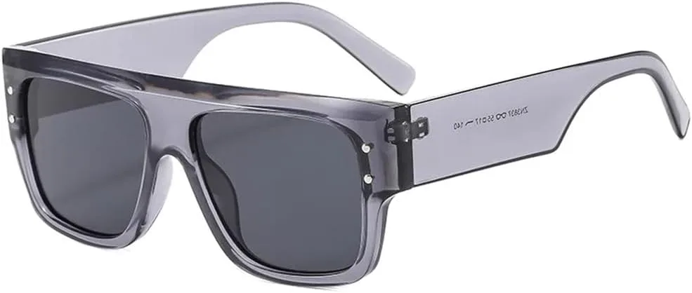 

Ретро-солнцезащитные очки конфетных цветов для женщин, градиентные оттенки, защита от УФ-излучения UV400; мужские солнцезащитные очки с заклепками VFDHN, 4