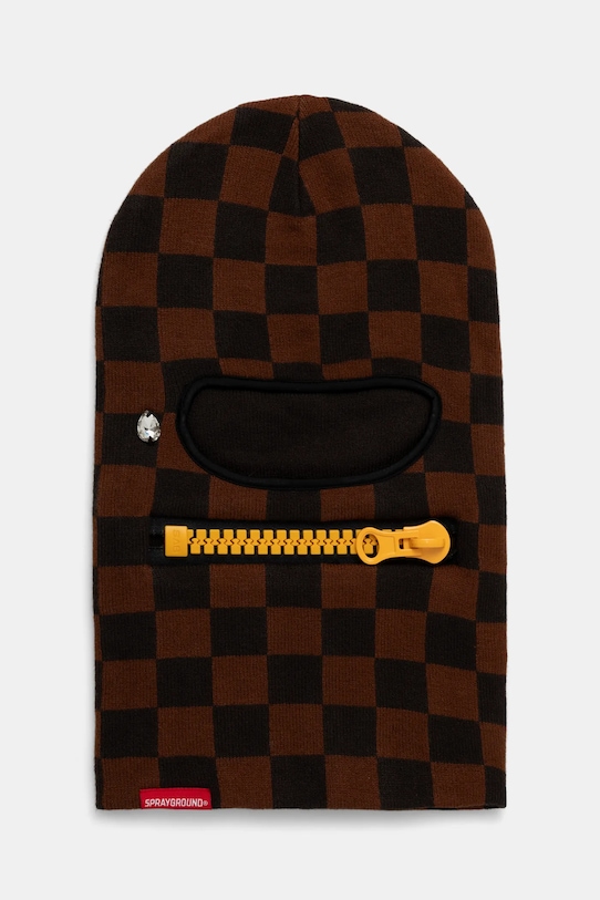 

Балаклава Sprayground, коричневый