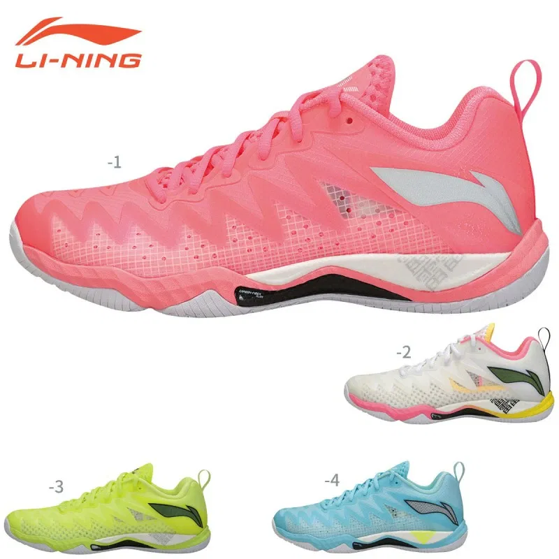 Кроссовки для бадминтона «AYAU007» от Li-Ning, Neon Green