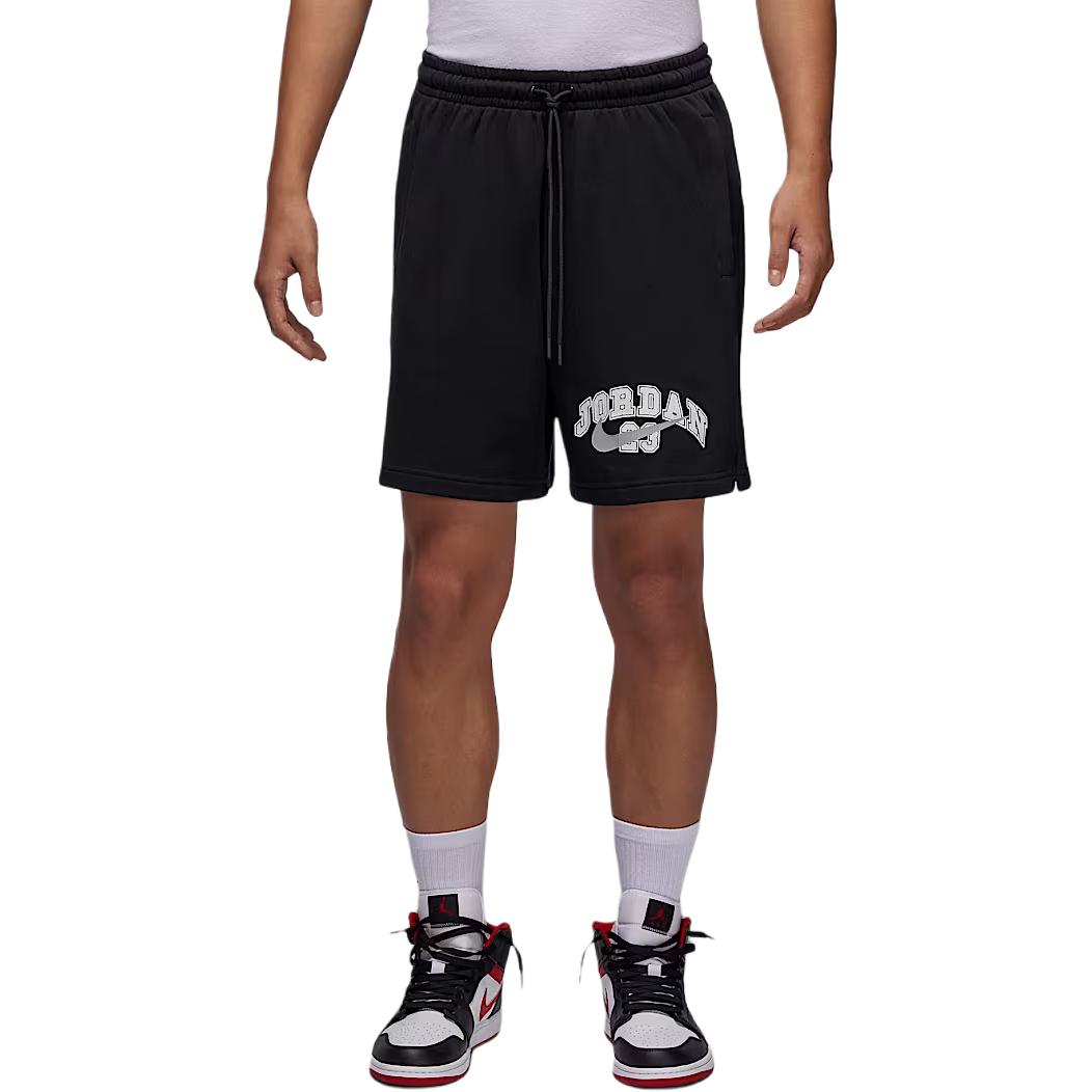 Jordan Шорты Casual MVP SS25 мужские Black/Light Smoke Gray — фото 3