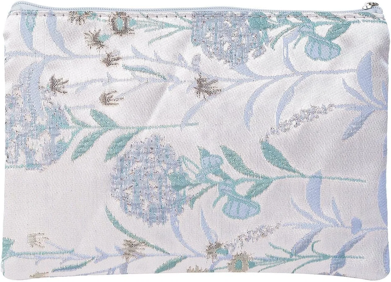 Плоская косметичка Baesics 20 x 14 см Baesics, Vintage Brocade Blue
