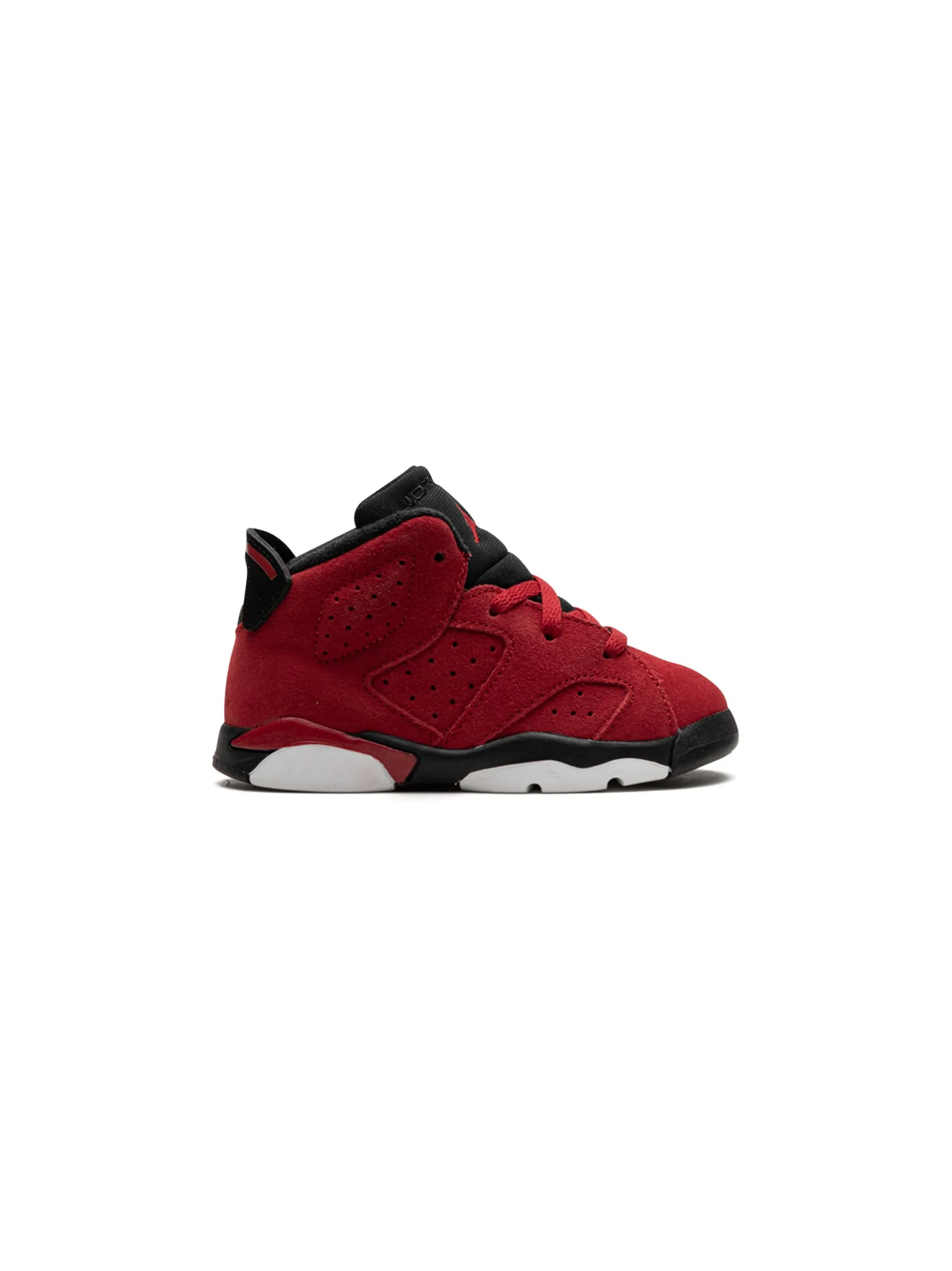 Кроссовки Air Jordan 6 Toro Bravo Jordan Kids, красный — фото 2