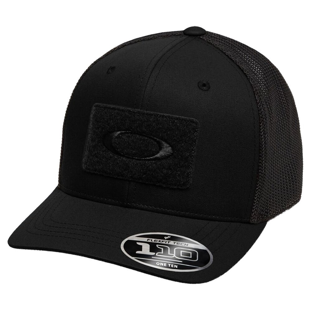 

Бейсболка Oakley SI 110 Snapback, черный
