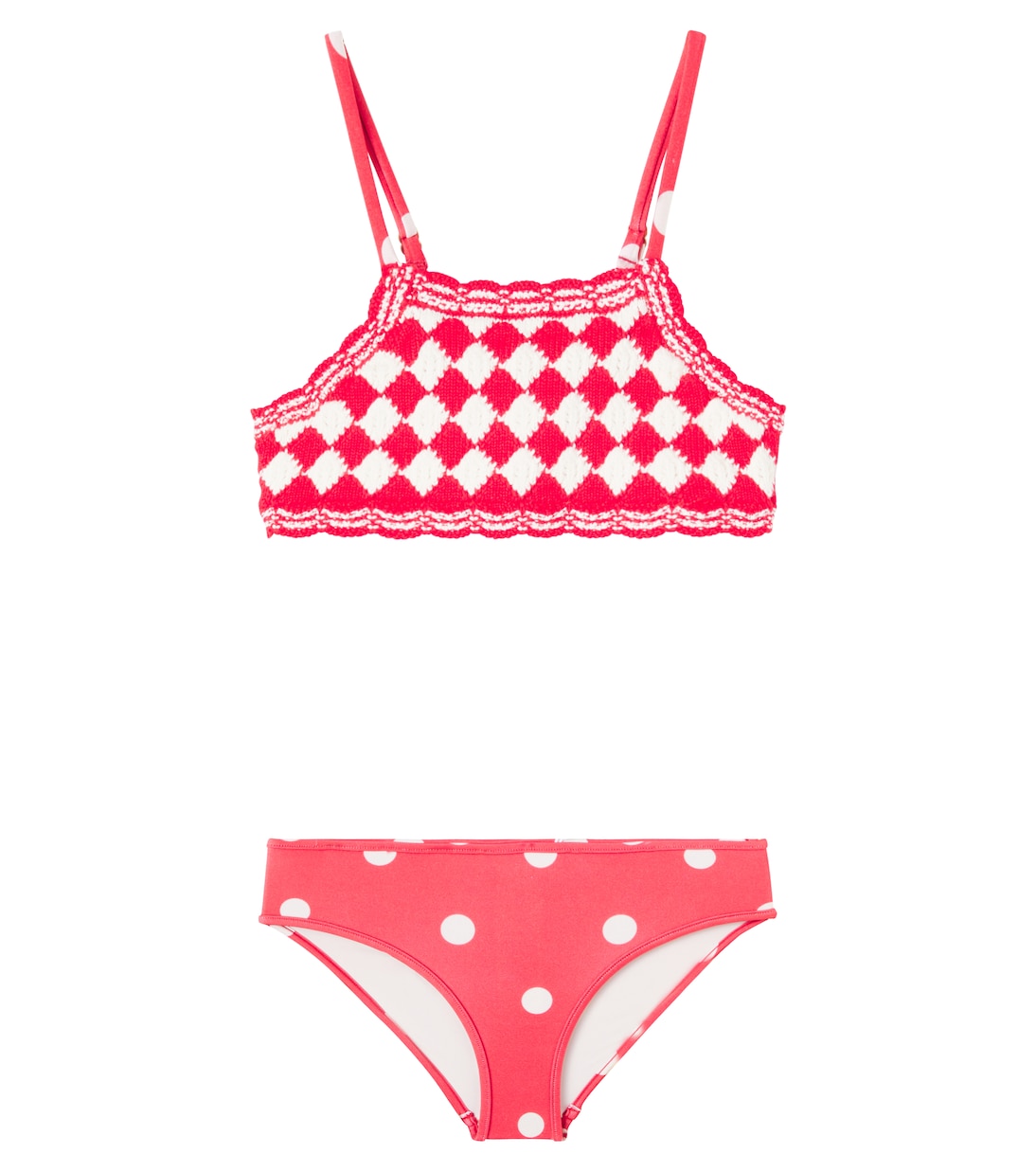 

Вязаный бикини Scarborough Zimmermann Kids, Red/Ivory
