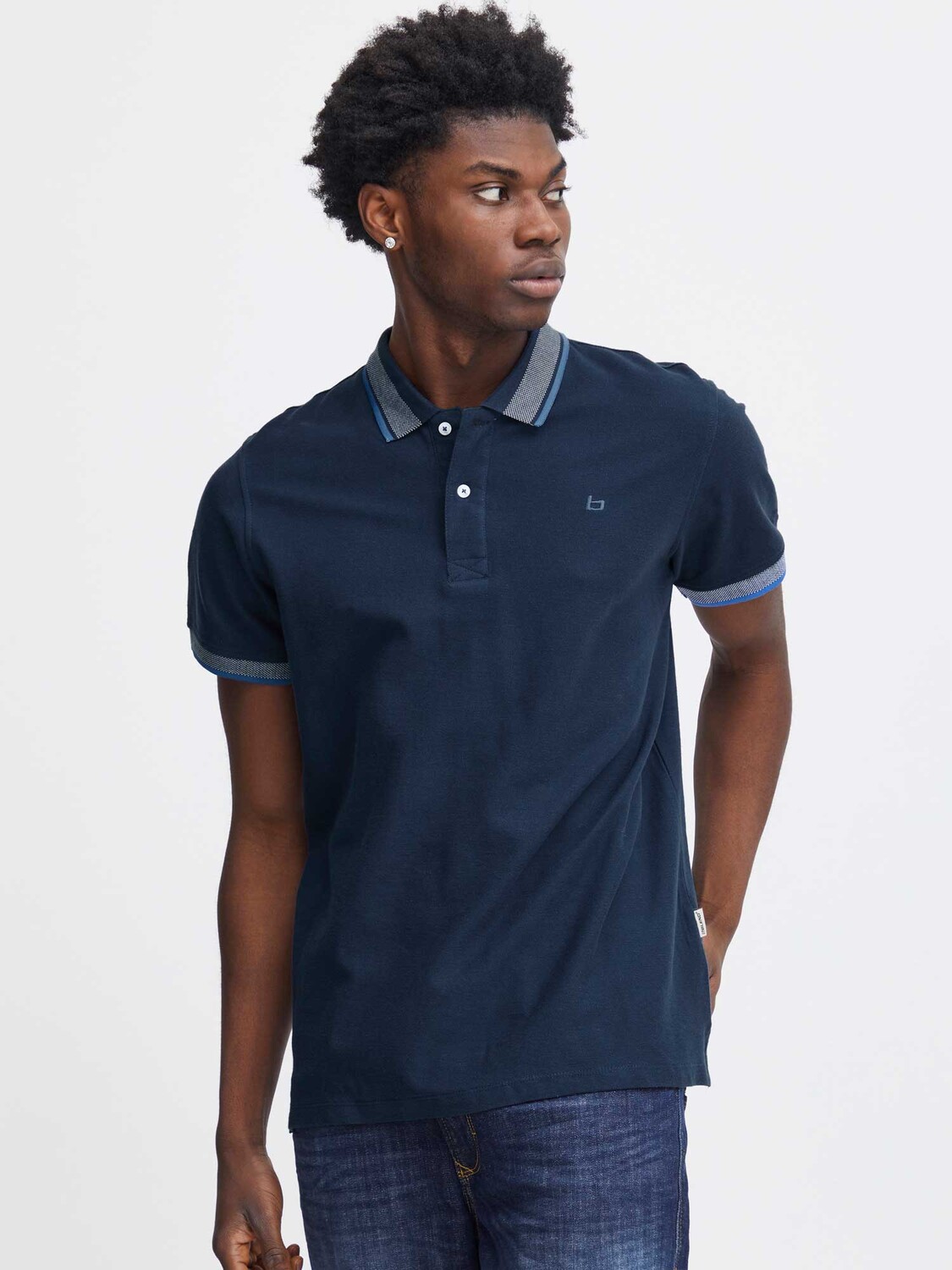 

Футболка Blend Polo, синий