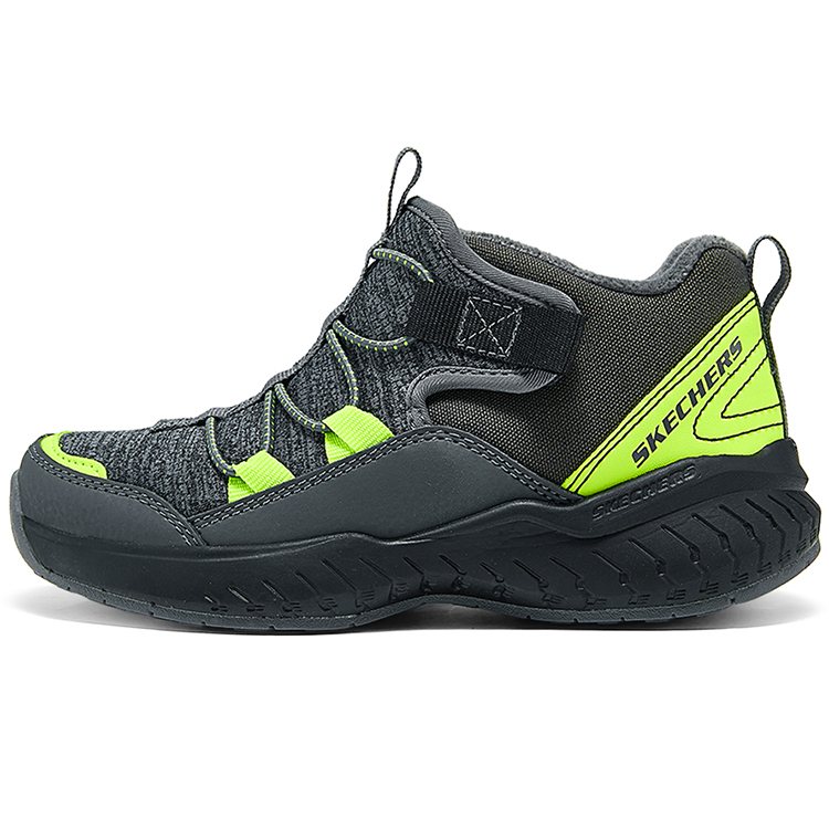 

Детские ботинки Charcoal Gray Lemon Kids' Skechers, Charcoal Gray/Lemon