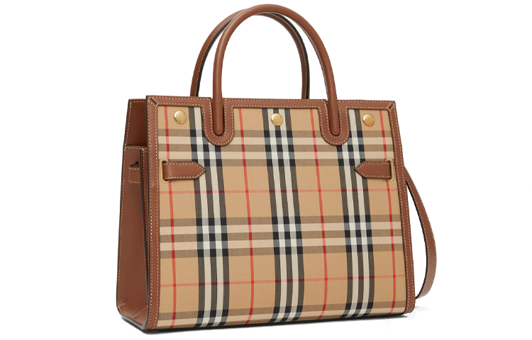 Винтажная клетчатая сумка Burberry — фото 2