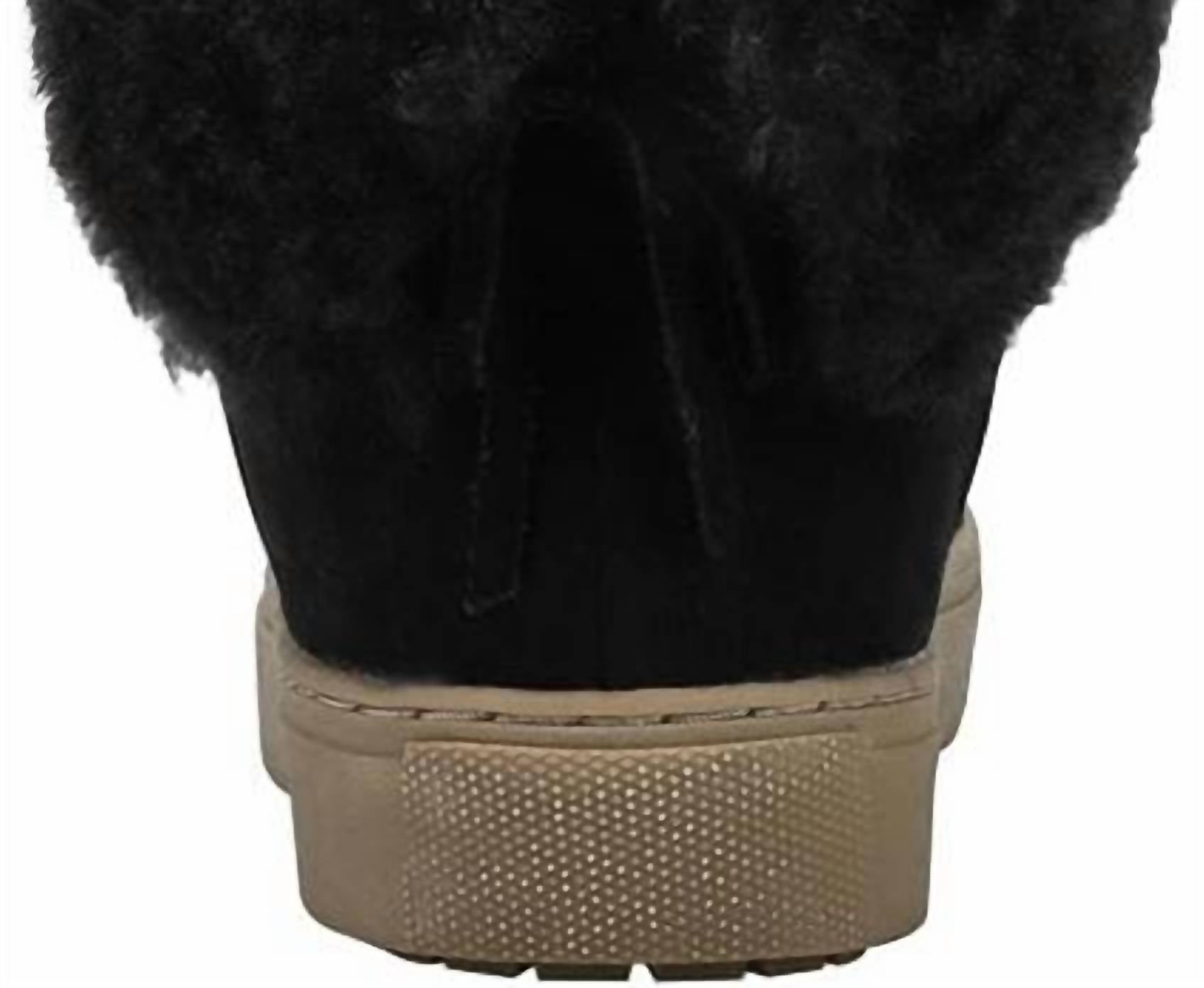 Женские водонепроницаемые ботинки Devon из замши/меха Тедди COUGAR, цвет suede/teddy fur — фото 4
