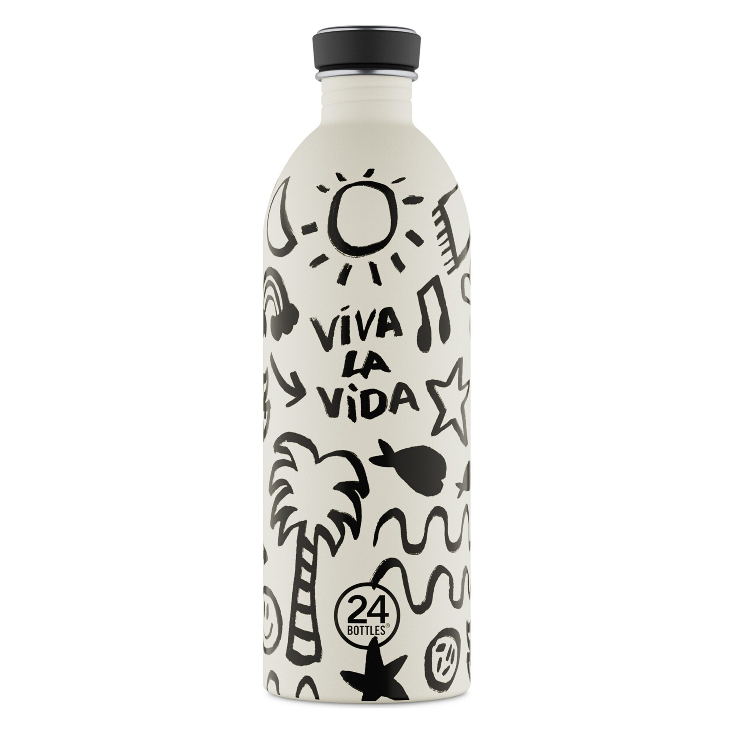 

24Bottles Бутылка для воды 'Urban' в белом цвете