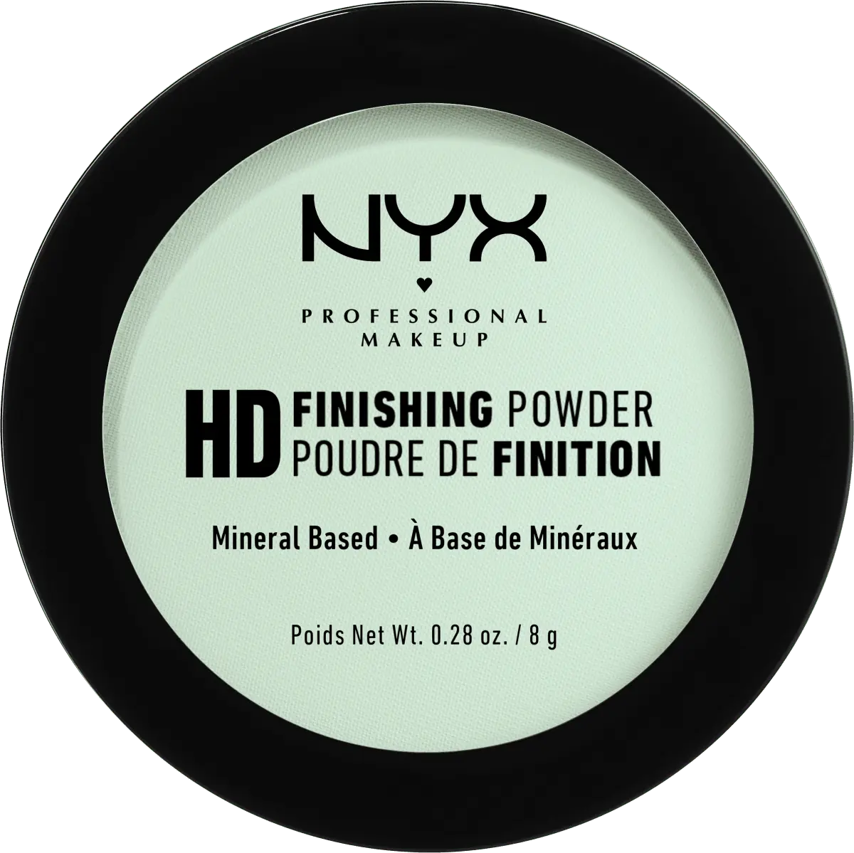 

Fixierpuder High Definition Finishing Mint Green 3 8 г. NYX PROFESSIONAL MAKEUP