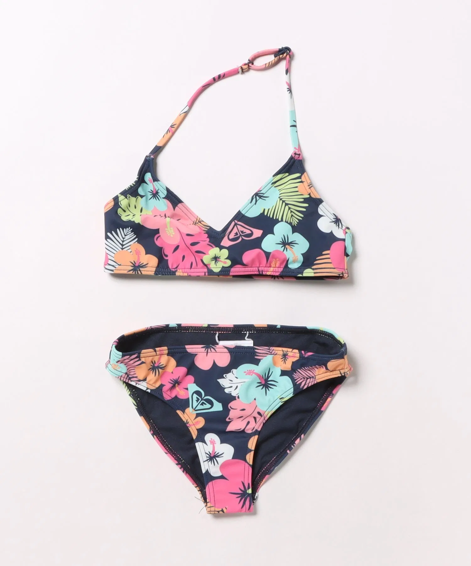 Детский купальник ROXY Kids MORNING FLOWER TRI BRA SET [модель весна/лето 2026] / Детский купальник Roxy Kids Bikini (купальник) — фото 4