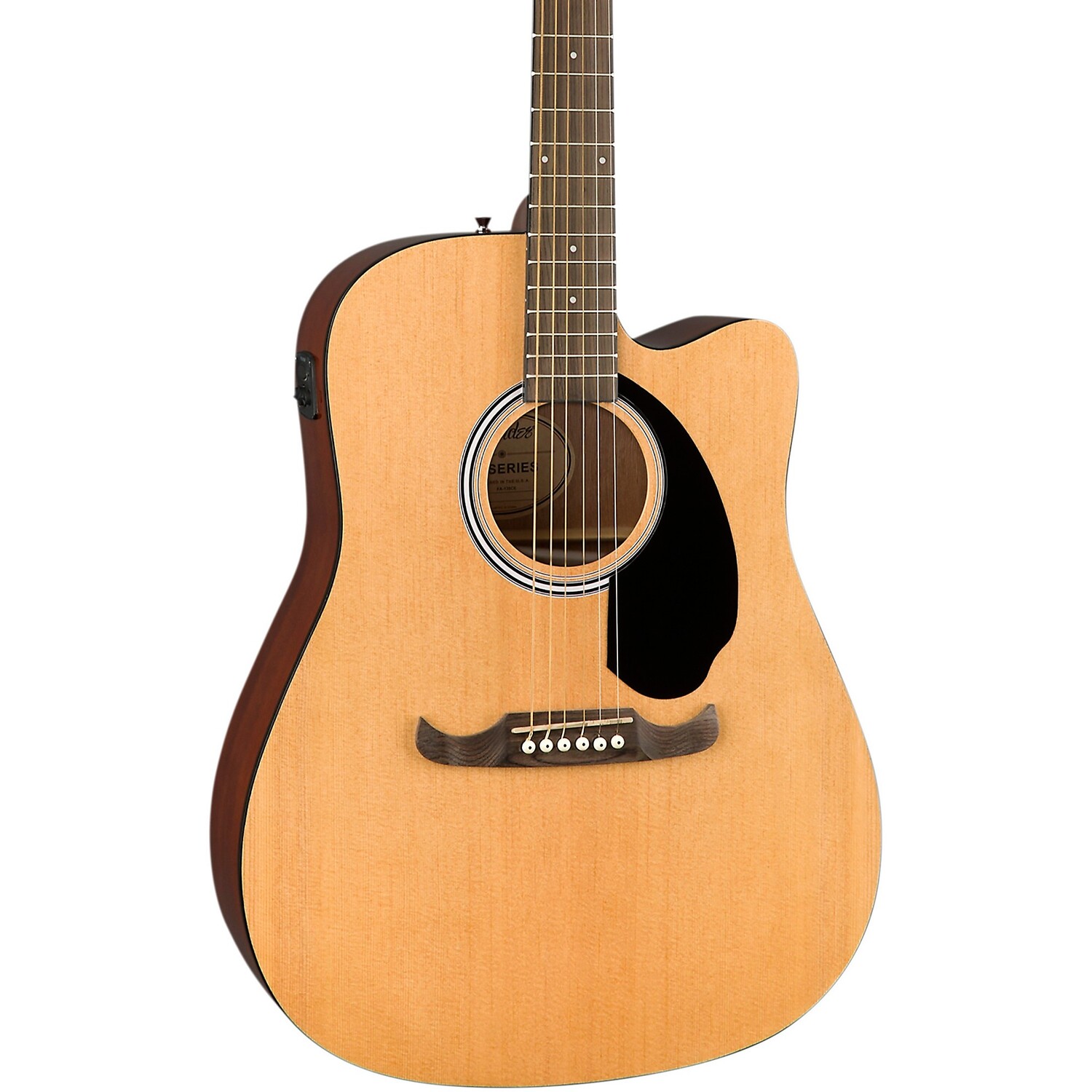 

Акустически-электрическая гитара Fender FA-125CE Dreadnought Natural