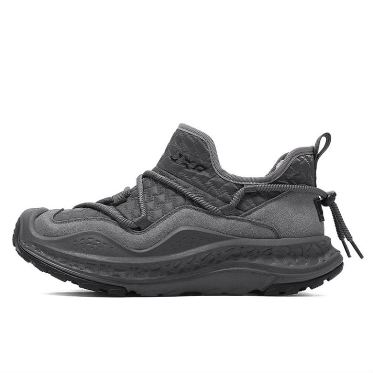 

Низкие повседневные кроссовки мужские серые Jeep