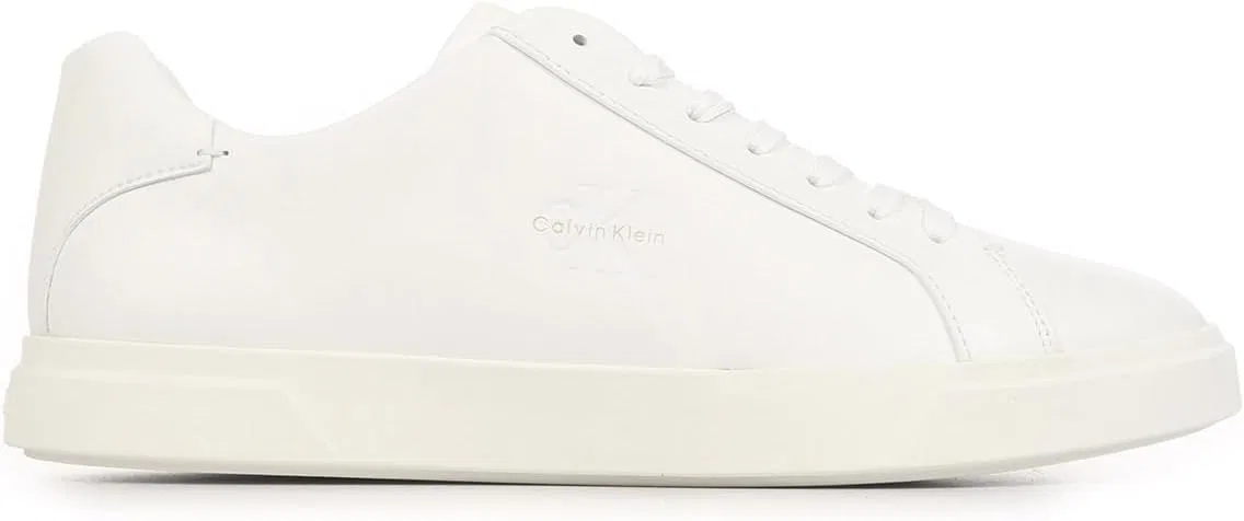 Мужские низкие кроссовки Calvin Klein Low Prof Cupsole, White Triple Bright White