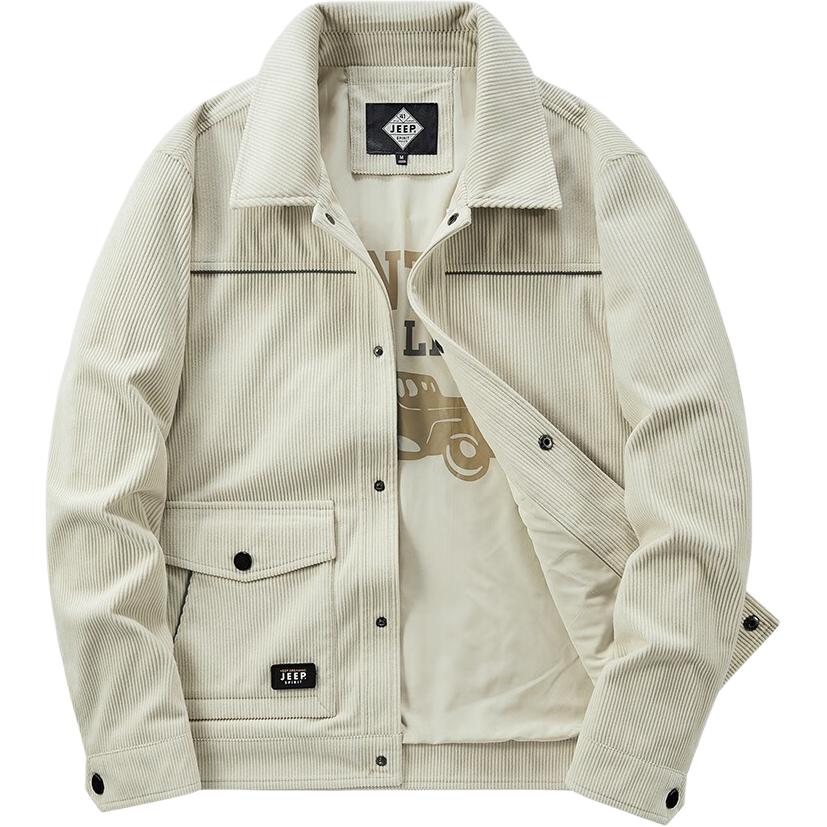 

JEEP SPIRIT Куртка мужская, Ecru