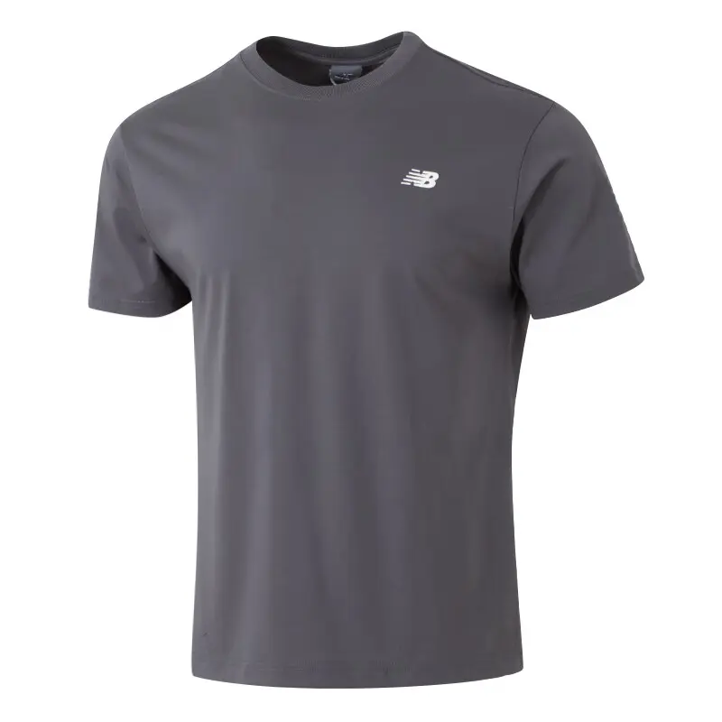 

Футболка SS25 мужская темно-серая New Balance, темно-серый