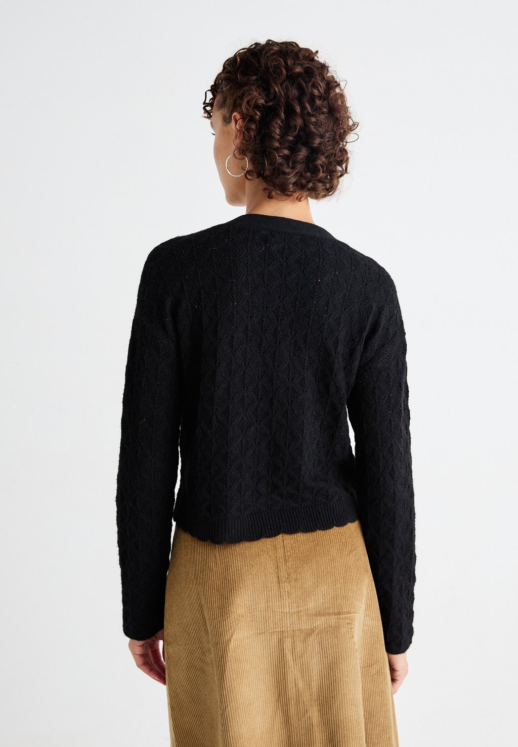 

Кардиган ONLLIANA LIFE V NECK CARDIGAN ONLY, черный
