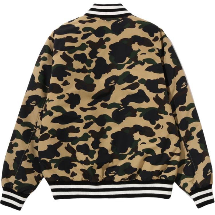 Мужская пуховая куртка FW25 1ST CAMO A Bathing Ape, зеленый — фото 4