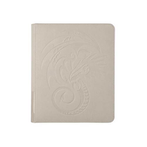 

Игровой кодекс Dragon Shield Card Codex Zipster Regular Binder – Ashen White Dragon Shield