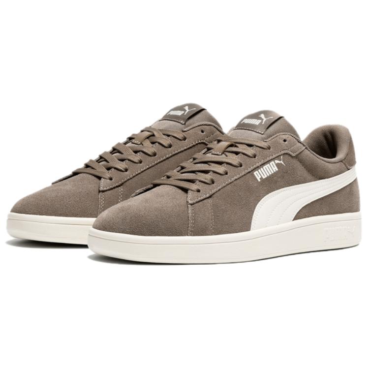 Smash 3 0 нескользящие скейтерские кроссовки Unisex Umber PUMA, коричневый — фото 2