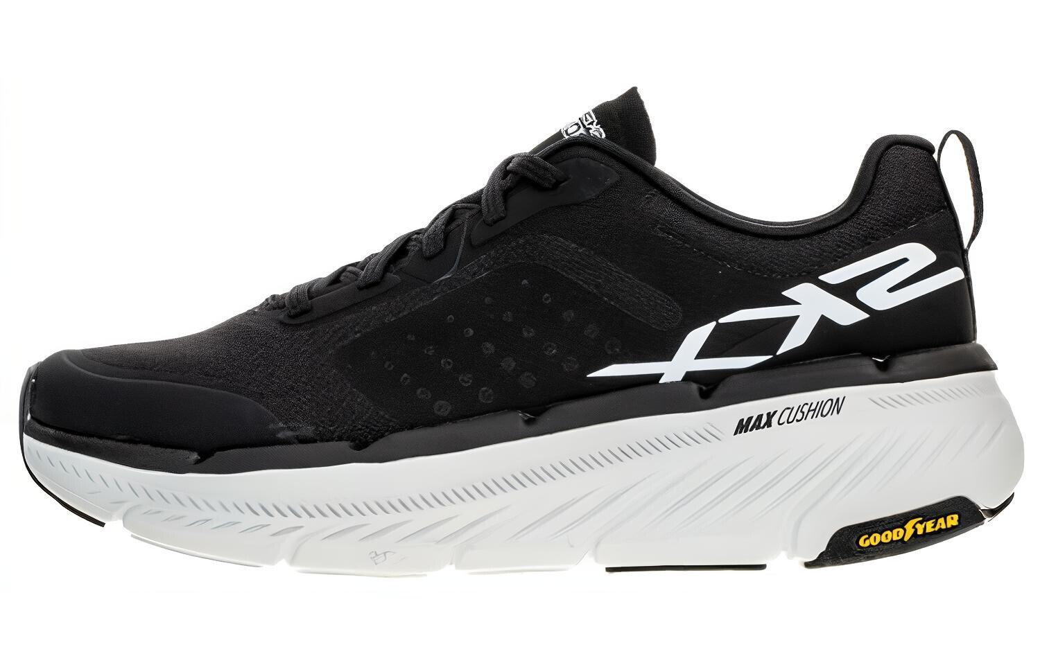 

Кроссовки мужские низкие черные/белые Skechers, Черный, Кроссовки мужские низкие черные/белые Skechers