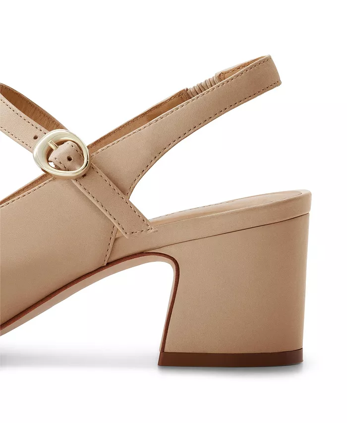 Туфли-лодочки с открытым носком Bernardo Bailen Mary Jane Bernardo Footwear, розовый — фото 4