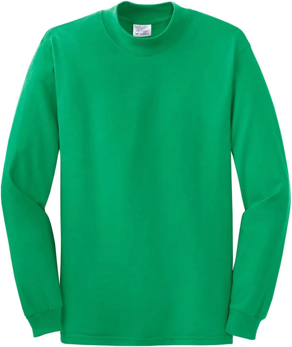 

Свитер с воротником-стойкой Port & Company, цвет kelly PORT AND COMPANY