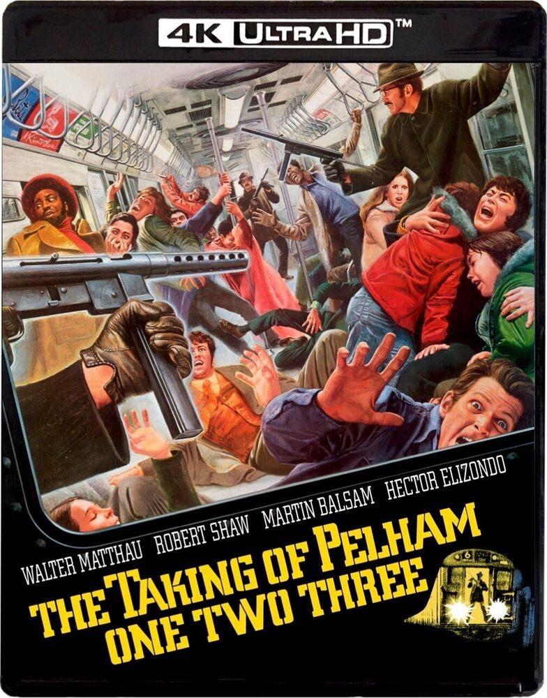 

Диск 4K UHD Taking Of Pelham One Two Three [1974]