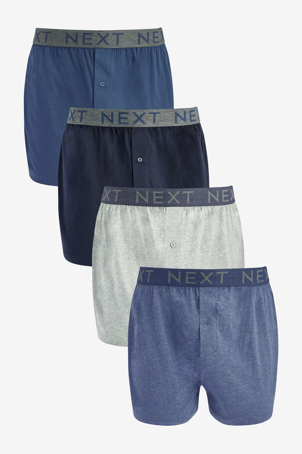 

Боксеры из джерси Next, синий