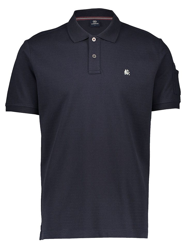 

Рубашка-поло Lerros, темно-синий