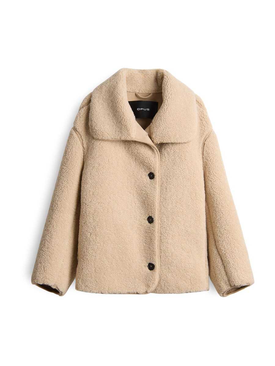 

Куртка межсезонная OPUS Hafine, бежевый