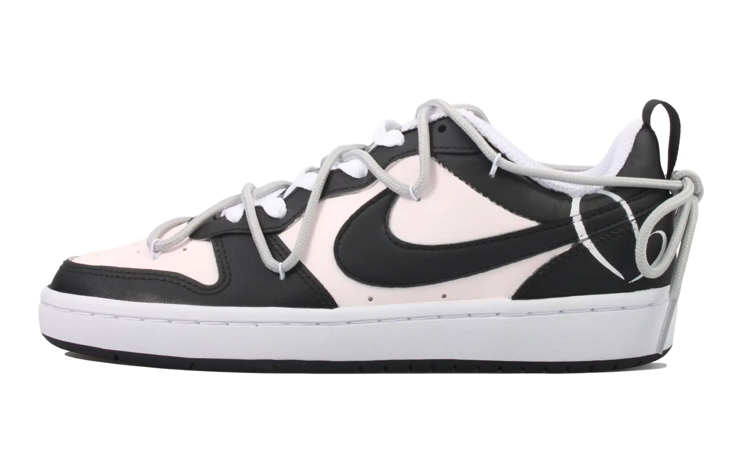 

Женские кроссовки для скейтбординга Nike Court Vision 1, черный
