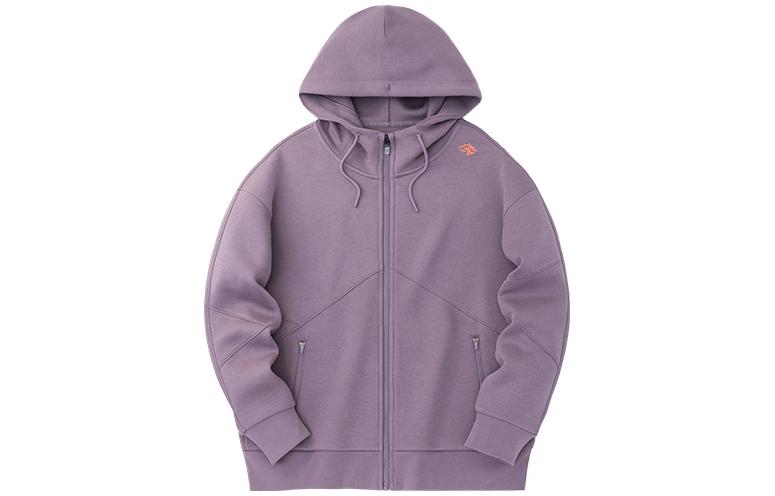 

Свитер баскетбольной коллекции Anta мужской пыльно-фиолетовый