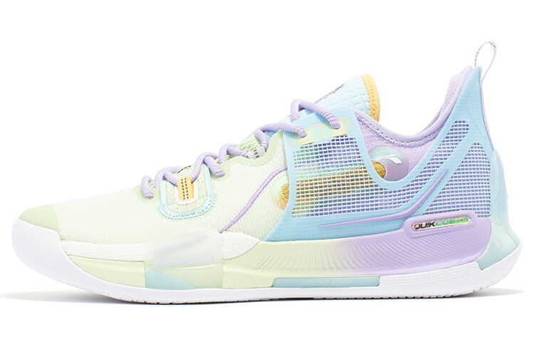 

Баскетбольные кроссовки Burning War Basketball Shoes Men Low-Top Blue 361°