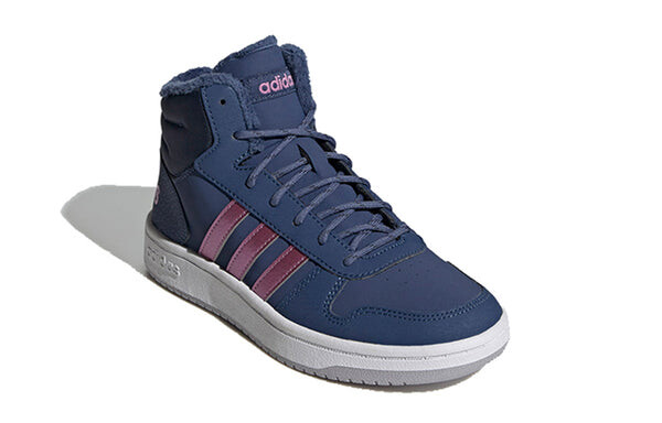 Кроссовки neo hoops 2.0 Adidas, синий — фото 3