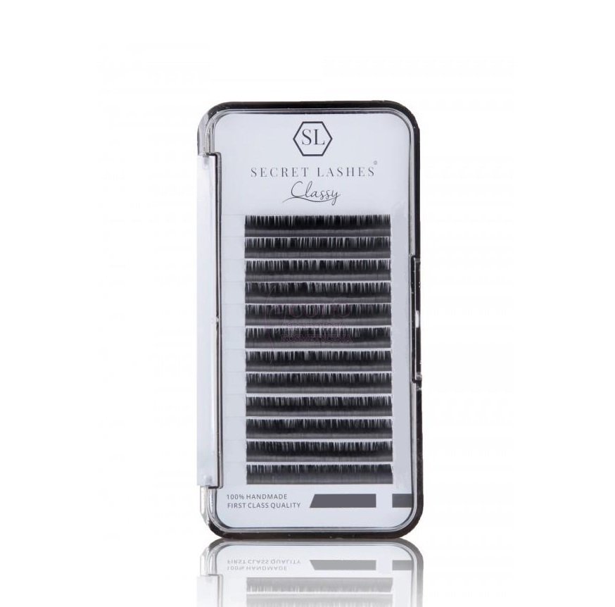 

Secret Lashes Classy D, 0.10, 15 мм