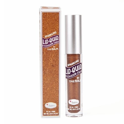 

Жидкие тени для век Irish Coffee, 4,5 мл The Balm, Lid Quid Irish Coffee, золотой