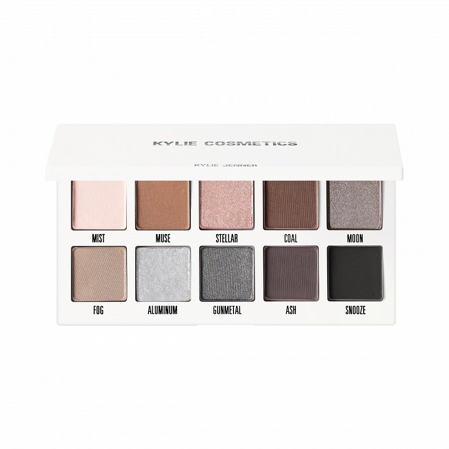 

Тени для век the smokey palette Kylie Cosmetics, вес 9 гр.
