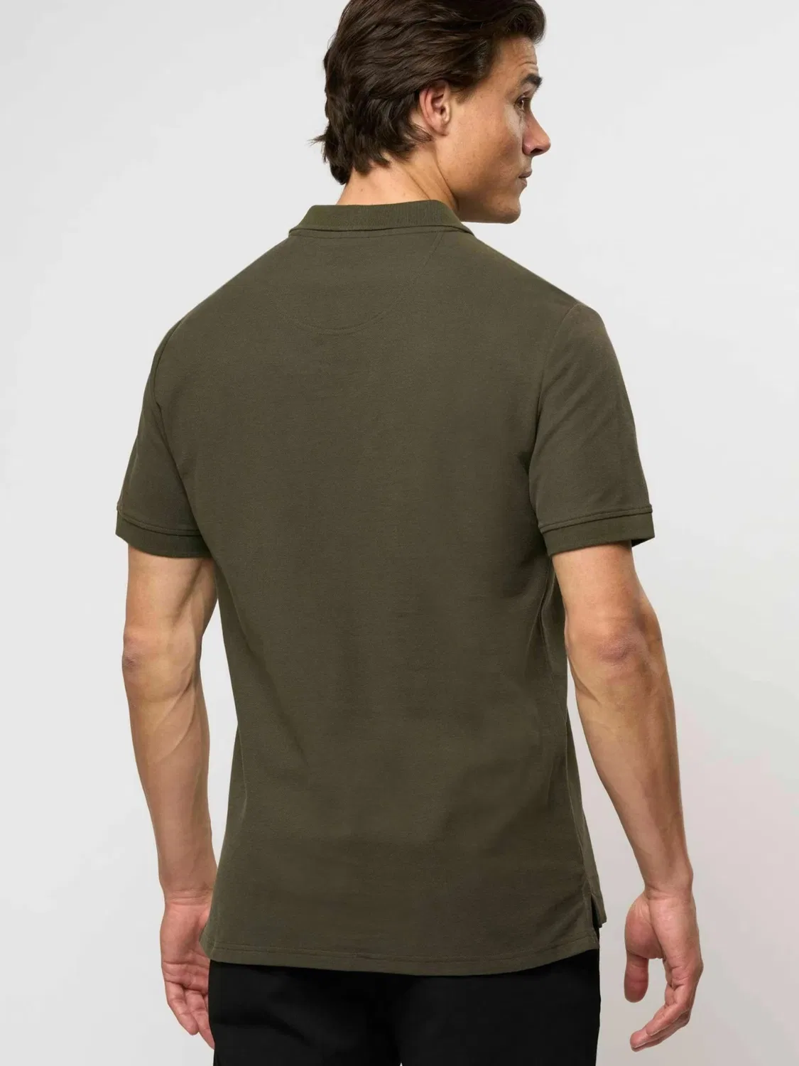Рубашка на пуговицах стандартного кроя 'UMAlfred' U.S. Polo Assn., Beige — фото 4