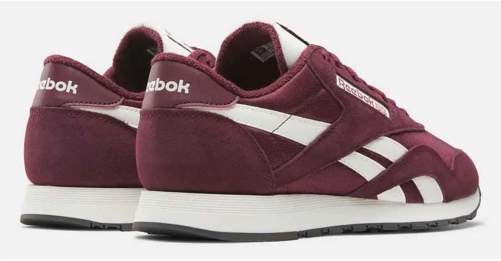 Кроссовки Reebok Court Advance, мужские, цвет Black Cherry Black Cherry Chalk — фото 3