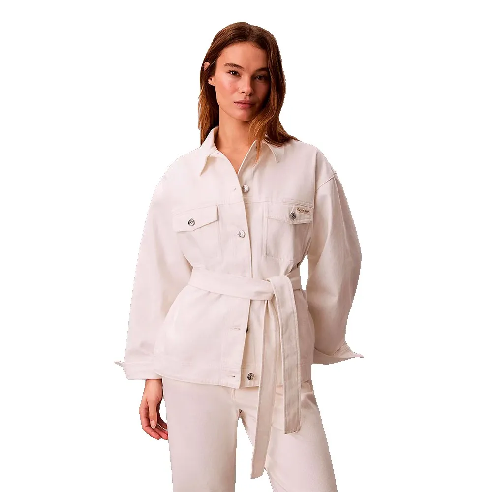 

Джинсовая куртка Calvin Klein Jeans LV047F759G, белый