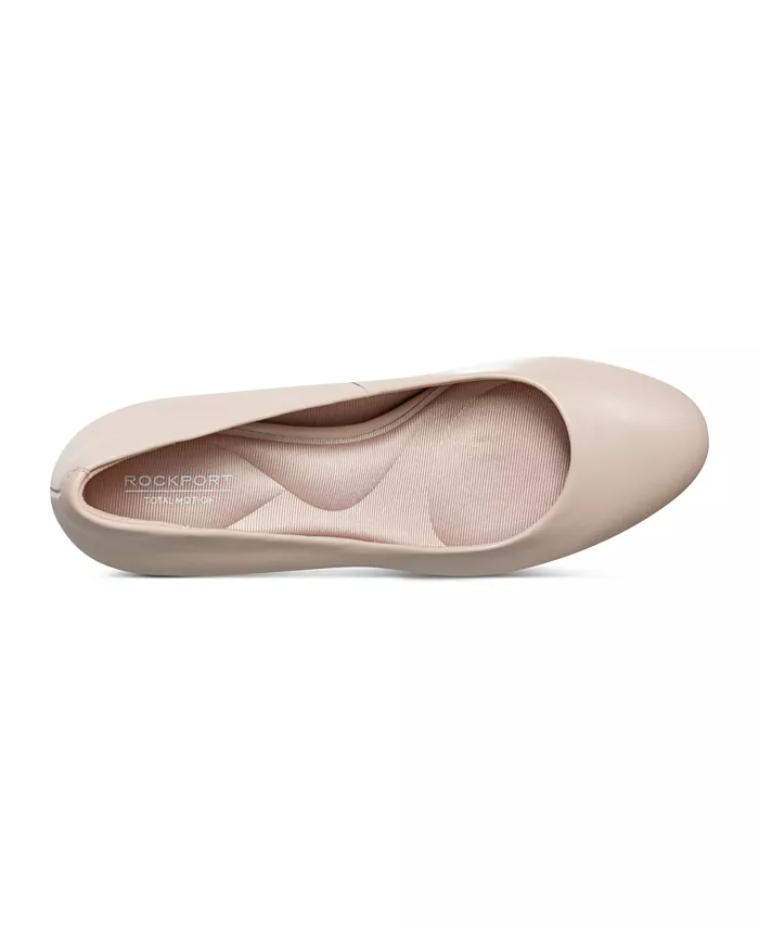 Женские туфли-лодочки Carmen Total Motion Rockport, коричневый/бежевый — фото 4