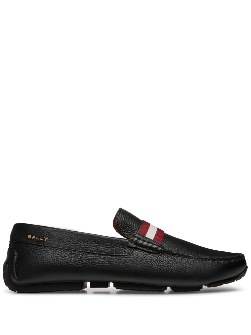 

Лоферы с логотипом Bally, черный