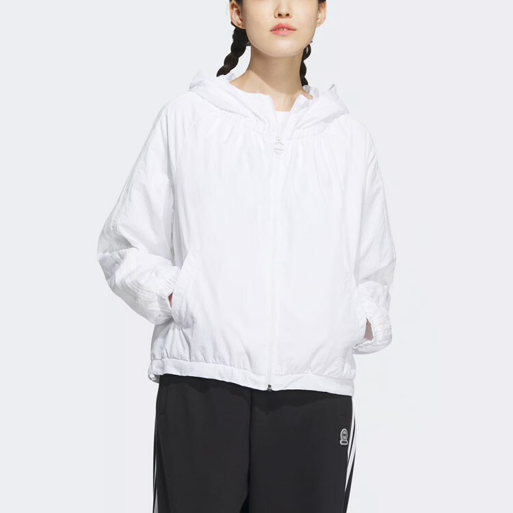 Куртка женская белый Adidas Neo
