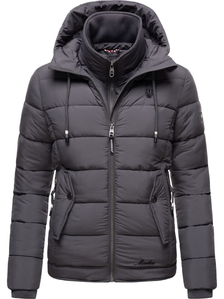 

Пуховик Marikoo, цвет dark grey, Серый, Пуховик Marikoo, цвет dark grey