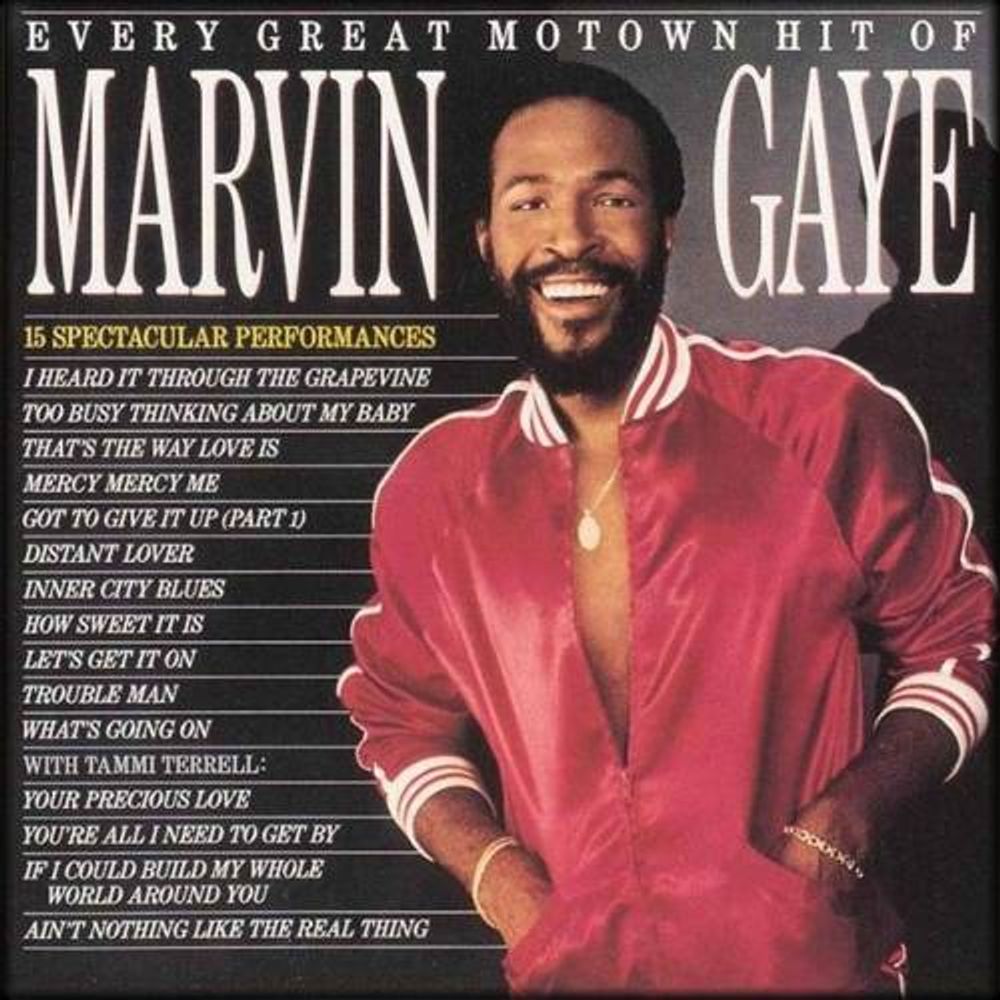 

Диск CD Every Great Motown Hit Of Marvin Gaye - Marvin Gaye